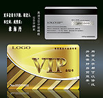 VIP 会员卡 金卡