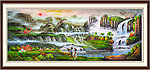 油画 聚宝盆油画
