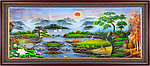 油画
