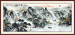 国画山水