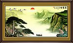 黄山迎客松