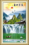 山水风景