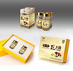 灵芝孢子油包装 （平面图)