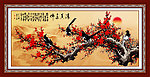 梅花 国画梅花