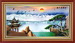 山水风景画