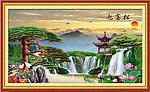 黄山迎客松