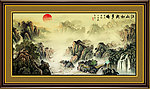 国画山水