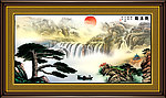 黄山迎客松