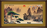 黄山迎客松