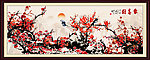 中国画梅花