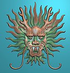 雕刻图 龙头精品 jdp