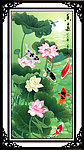 国画荷花