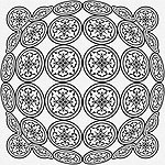 白描花纹