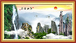 山水风景画