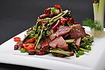 香椿炒腊肉