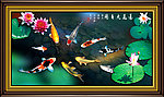 九鱼图