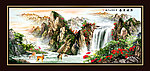 山水风景