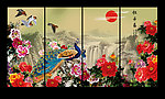 国花牡丹