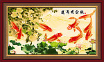 九鱼图