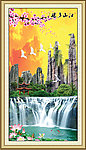 山水风景画