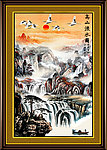 山水国画