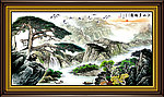 国画山水