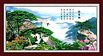 黄山迎客松
