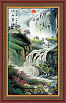 国画山水