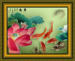 荷花鱼