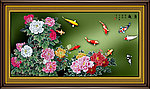牡丹 国画