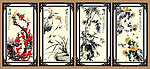 梅兰竹菊