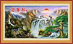 黄山迎客松 迎客权