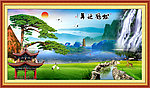 黄山迎客松