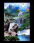 山水风景
