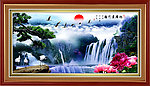 山水风景图
