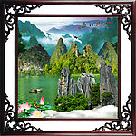山水风景画
