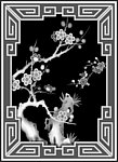 浮雕灰度图