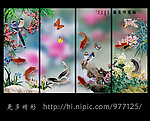 梅兰竹菊