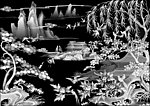 浮雕灰度图