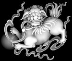 浮雕灰度图