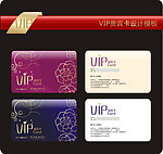精美VIP会员卡设计