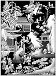 浮雕灰度图