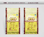江苏粳米包装平面图