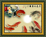 九鱼图