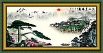 山水风景画