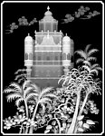 浮雕灰度图