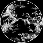 浮雕灰度图