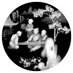 浮雕灰度图