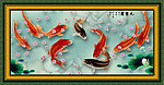 九鱼图