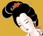 古装美女图